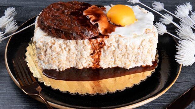 Would You Eat This Loco Moco Cake?